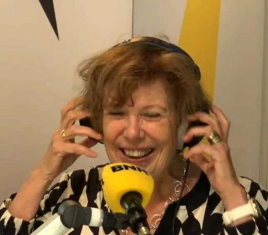 Sybrig van Keep bij het BNR Lobbypanel