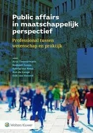 Boek Public Affairs in Maatschappelijk Perspectief